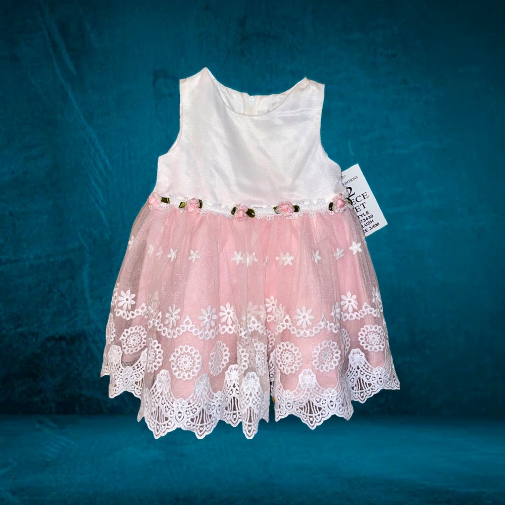 Babygirl 3/6 Months Dress